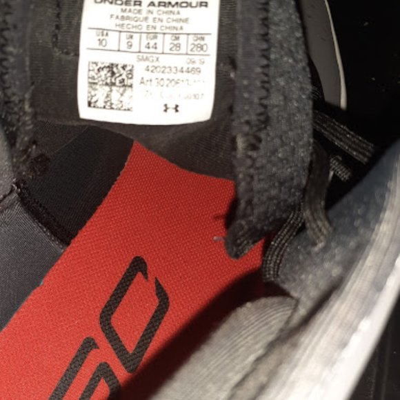 Steph Curry 10 Basketball Shoes main image 2